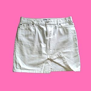 - OLD NAVY ULTRA LOW WAIST DENIM SKIRT
